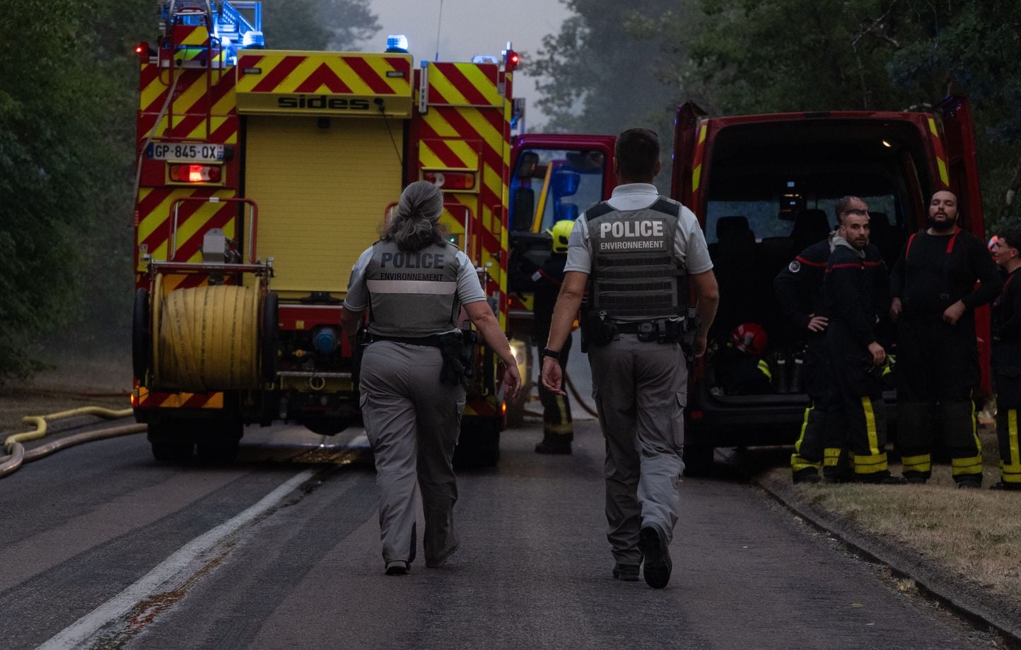 ¿Quiénes son los seis sospechosos detenidos por provocar incendios forestales en Fontainebleau? ¿Quiénes son los seis sospechosos detenidos por provocar incendios forestales en Fontainebleau?